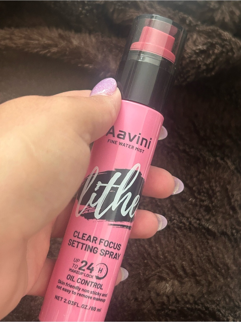 Aavini Setting Spray - Picture 2 of 5